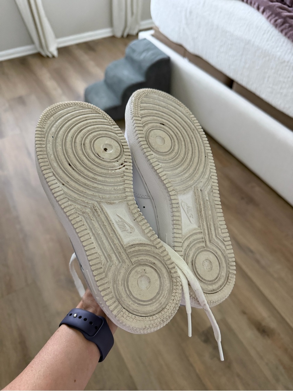 Women’s Nike Air Force One Sneakers - Picture 4 of 7